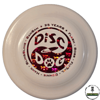 Hyperflite K-10 Competition Standard "25 Years DiscDog"